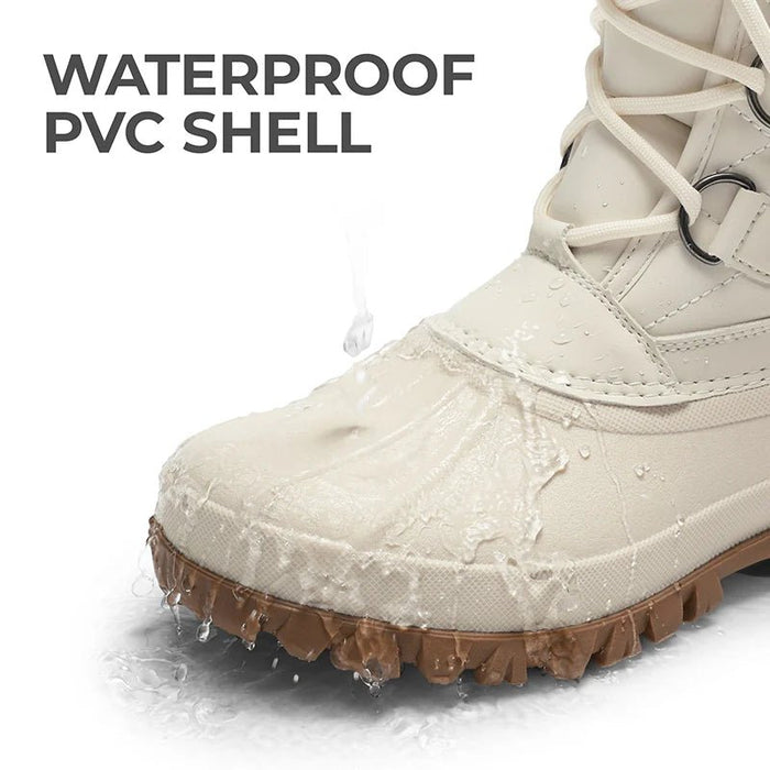 DREAM PAIRS Botas de invierno impermeables de lana sintética para mujer - Quierox - Tienda Online