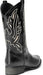 DREAM PAIRS Botas vaqueras de punta cuadrada para mujer, con bordado cosido - Quierox - Tienda Online