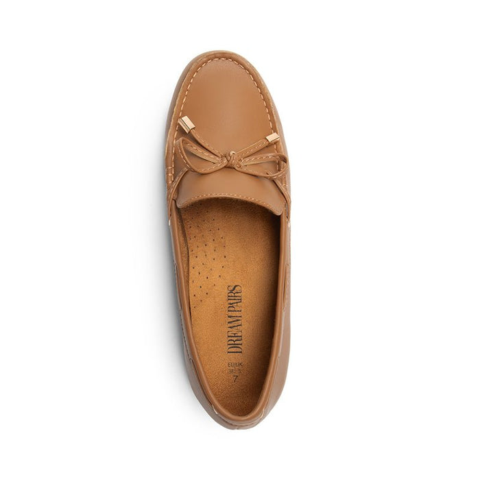 Dream Pairs Mocasines con lazo y soporte para el arco del pie - Quierox - Tienda Online
