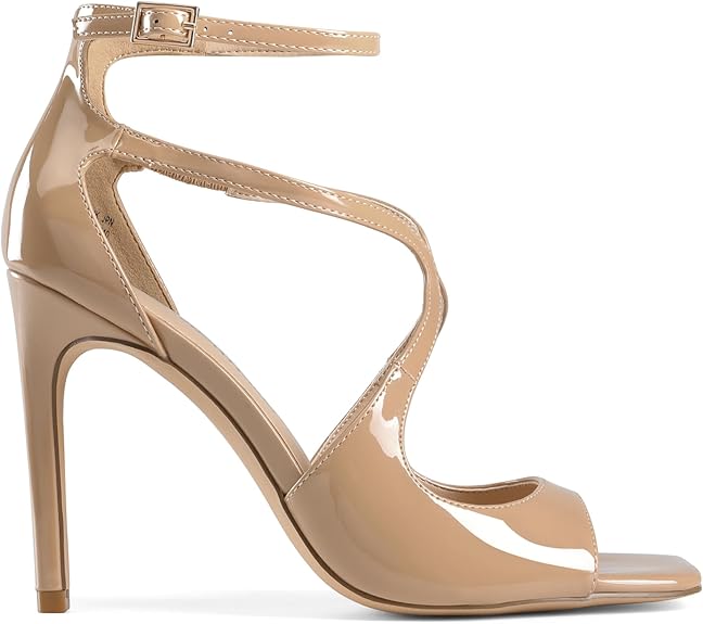 DREAM PAIRS Sandalias de vestir de tacón alto sexys para mujer - Quierox - Tienda Online