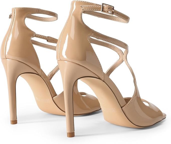 DREAM PAIRS Sandalias de vestir de tacón alto sexys para mujer - Quierox - Tienda Online