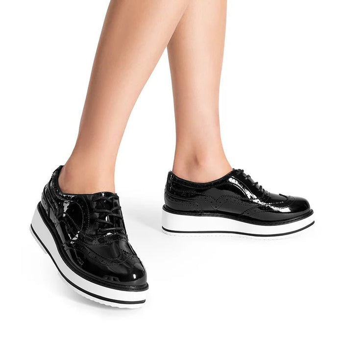 DREAM PAIRS Zapatillas Oxford Wingtip para mujer - Quierox - Tienda Online