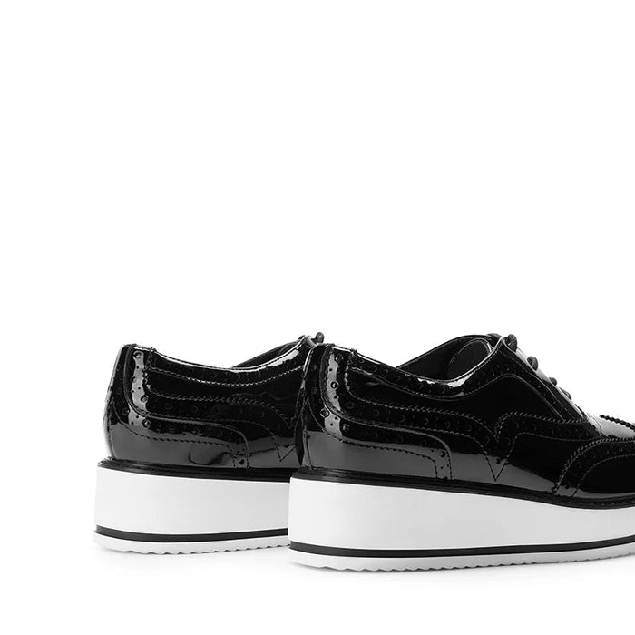 DREAM PAIRS Zapatillas Oxford Wingtip para mujer - Quierox - Tienda Online