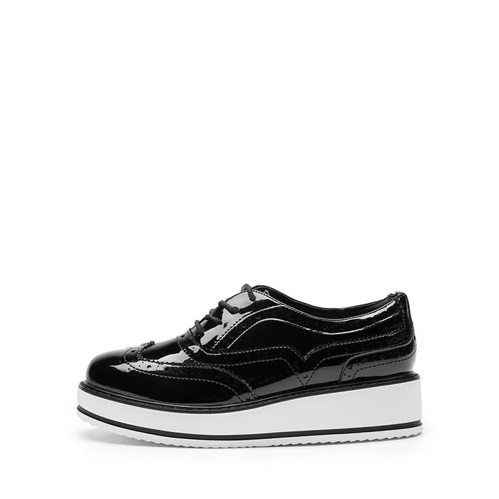 DREAM PAIRS Zapatillas Oxford Wingtip para mujer - Quierox - Tienda Online