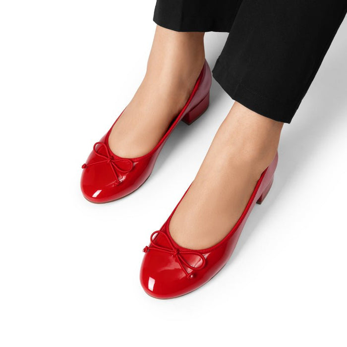 DREAM PAIRS Zapatos de ballet con lazo - Quierox - Tienda Online