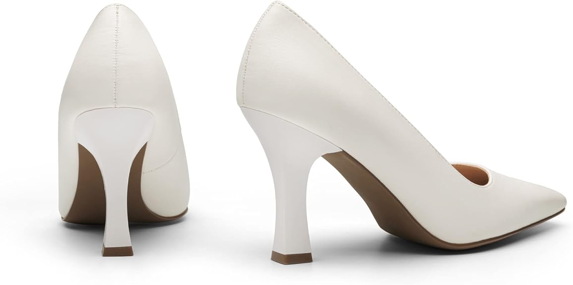 DREAM PAIRS Zapatos de tacón Alto para Mujer. - Quierox - Tienda Online