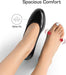 DREAM PAIRS Zapatos de tacón bajo con punta cerrada y gruesos para mujer - Quierox - Tienda Online