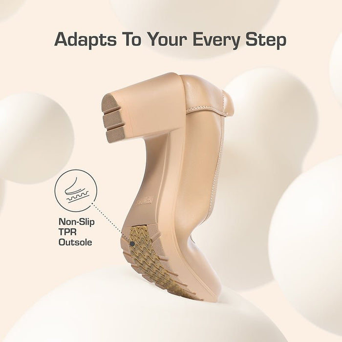Dream Pairs Zapatos de tacón bajo y grueso Ascenda - Edena - Quierox - Tienda Online