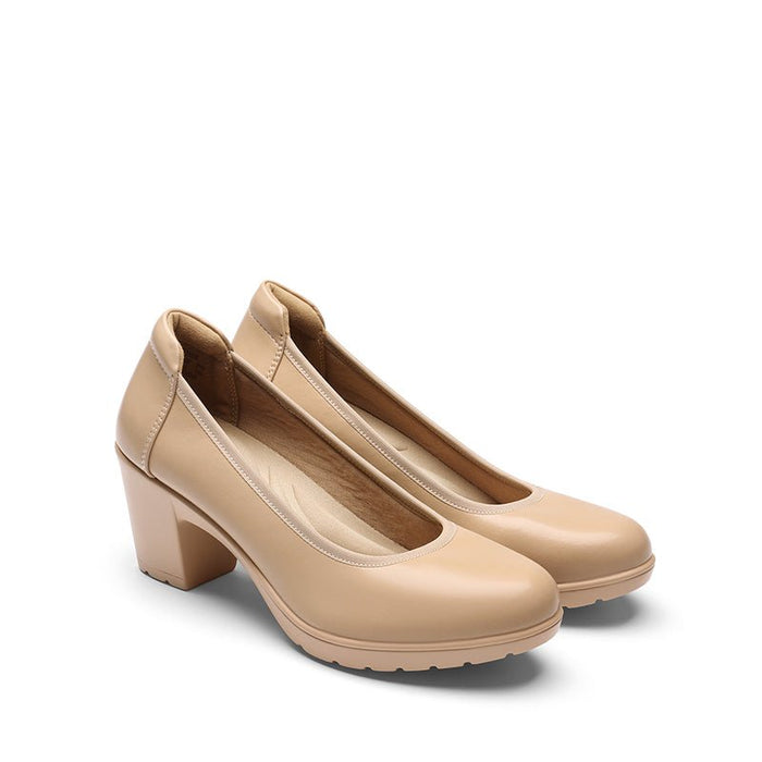 Dream Pairs Zapatos de tacón bajo y grueso Ascenda - Edena - Quierox - Tienda Online
