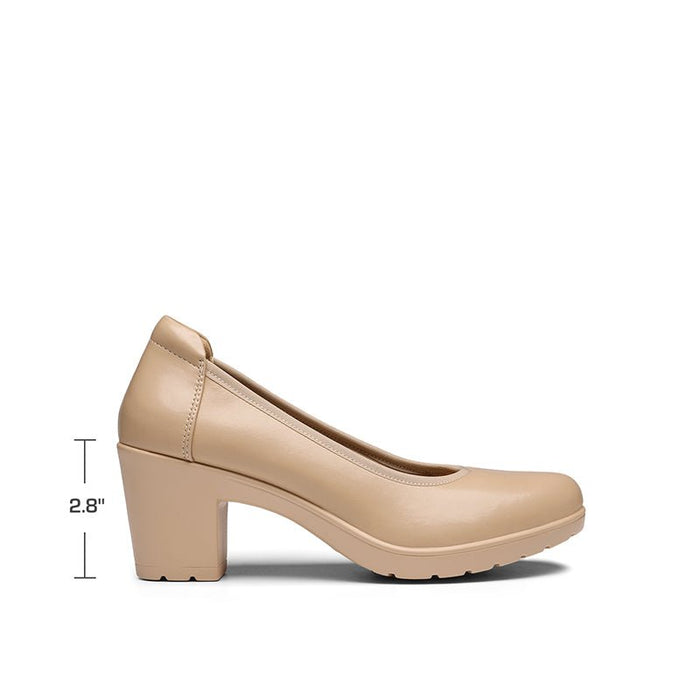 Dream Pairs Zapatos de tacón bajo y grueso Ascenda - Edena - Quierox - Tienda Online