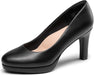 DREAM PAIRS Zapatos de vestir de oficina cómodos con plataforma y tacón bajo - Quierox - Tienda Online