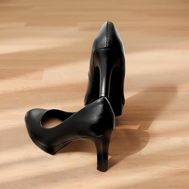 DREAM PAIRS Zapatos de vestir de oficina cómodos con plataforma y tacón bajo - Quierox - Tienda Online