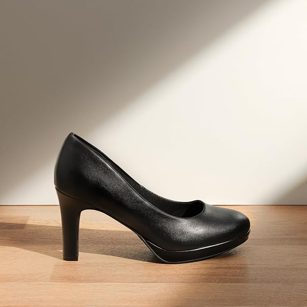 DREAM PAIRS Zapatos de vestir de oficina cómodos con plataforma y tacón bajo - Quierox - Tienda Online