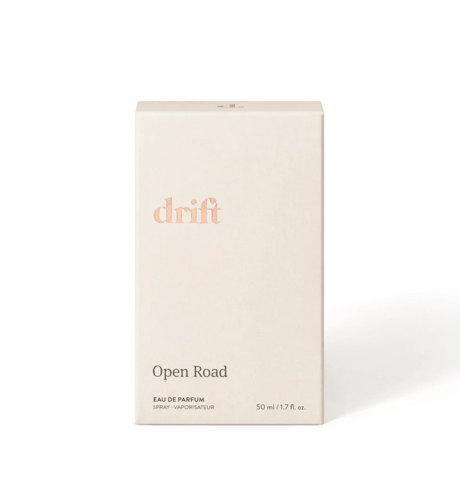 Drift exquisita fragancia para hombres aroma Open Road, 50ml - Quierox - Tienda Online