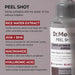 Dr.Melaxin Peel Shot Glow Ampolla exfoliante de arroz negro 80ml - Quierox - Tienda Online