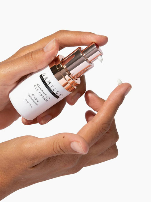 DRMTLGY Crema avanzada para el contorno de ojos 15G - Quierox - Tienda Online