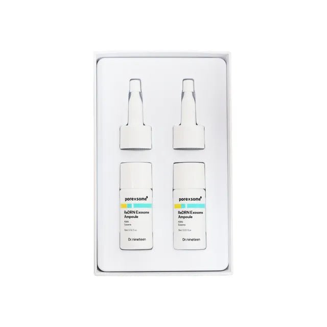 Dr.nineteen - Ampolla Facial PoreXsome ReDRN Ampolla de Exosomas 15ml x 2 uds - Quierox - Tienda Online