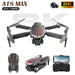 Dron A18 MAX - Cámara 4K HD, motor sin escobillas, FPV, UAV aéreo - Quierox - Tienda Online