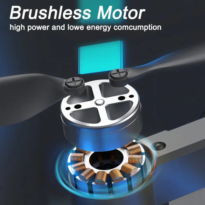 Dron A18 MAX - Cámara 4K HD, motor sin escobillas, FPV, UAV aéreo - Quierox - Tienda Online