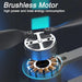 Dron A18 MAX - Cámara 4K HD, motor sin escobillas, FPV, UAV aéreo - Quierox - Tienda Online