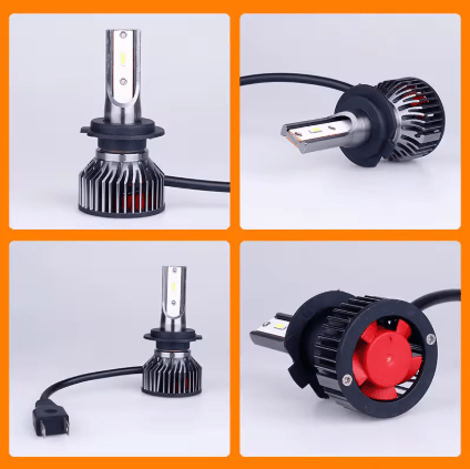 Dualvision Bombilla de faro delantero para coche, Luz antiniebla automática H1 - Quierox - Tienda Online