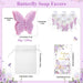 Dunzy Juego de 30 recuerdos de fiesta de bienvenida de bebé con temática de mariposa para invitados - Quierox - Tienda Online