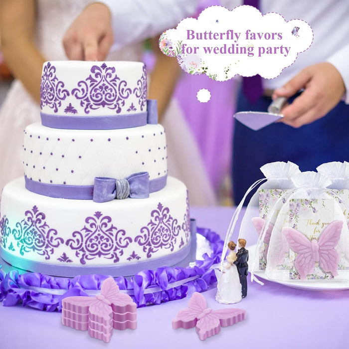 Dunzy Juego de 30 recuerdos de fiesta de bienvenida de bebé con temática de mariposa para invitados - Quierox - Tienda Online