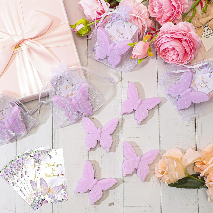 Dunzy Juego de 30 recuerdos de fiesta de bienvenida de bebé con temática de mariposa para invitados - Quierox - Tienda Online
