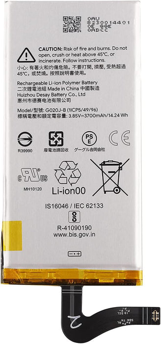 Duotipa Batería G020J - B compatible con Google Pixel 4XL 4 XL - Quierox - Tienda Online