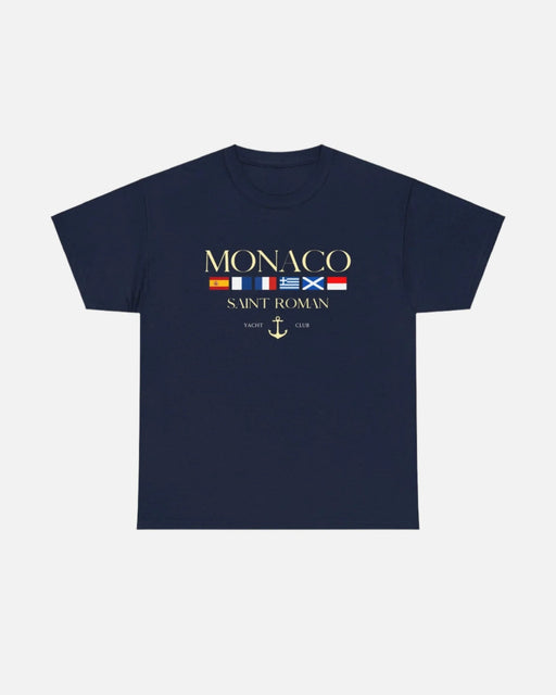 Duval fits Camiseta blanca del Monaco Monte Carlo Yacht Club - Quierox - Tienda Online