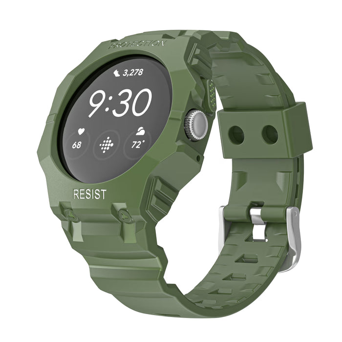 Correa de reloj con funda de TPU para Google Pixel Watch