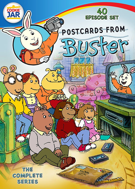DVD Postales de Buster: la serie completa - Quierox - Tienda Online