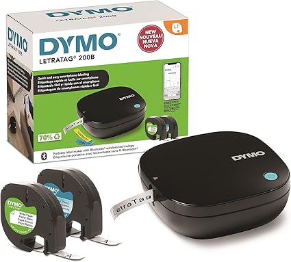 DYMO LetraTag 200B - Etiquetadora térmica portátil con Bluetooth - Quierox - Tienda Online