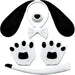 DysanVica Diadema de orejas largas para perro, 5 piezas de diadema de orejas de perro - Quierox - Tienda Online