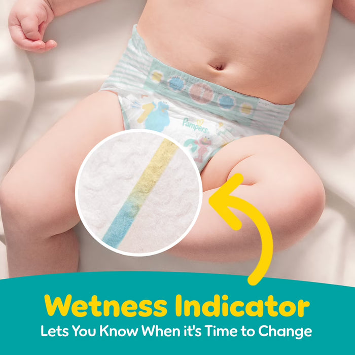 Pampers Pañales Baby Dry Talla 1, 120 unidades