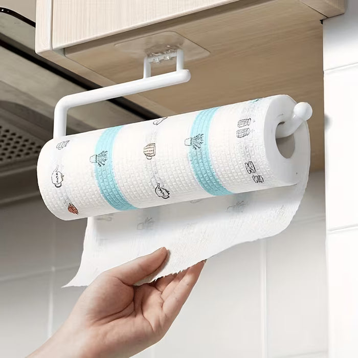 Toallero de cocina universal que no requiere taladrar