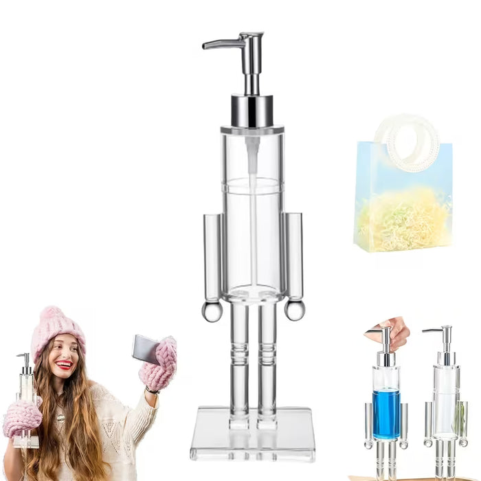 Dispensador de jabón con forma de cascanueces