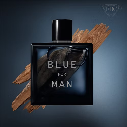 Perfume Blue para hombres eau de toilette 100 ml