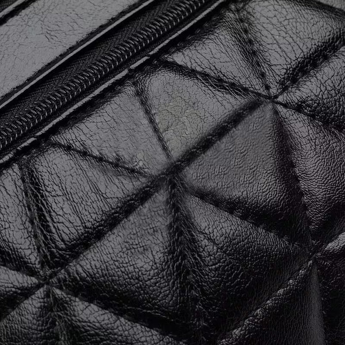 Bolso Cuadrado Neutral, Bandolera Unisex para Hombres y Mujeres