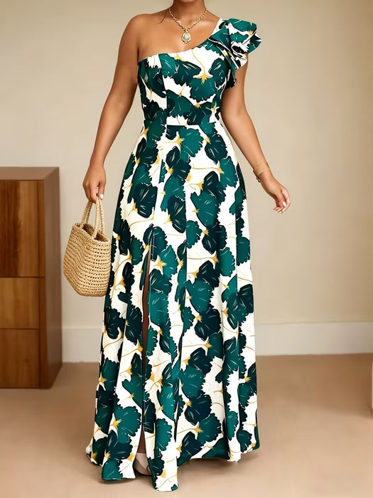 Vestido Largo de Verano Elegante para Mujer para Vacaciones
