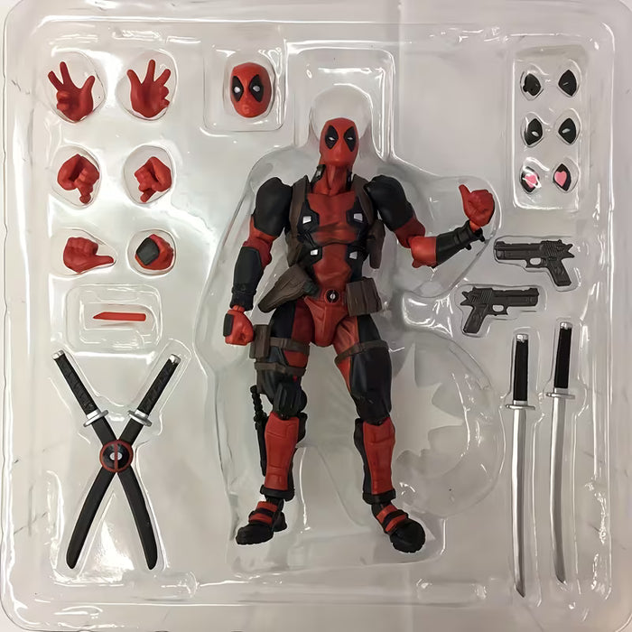 Figuras Coleccionables de Anime de Marvel Deadpool de PVC de 16 cm/6.3 pulgadas