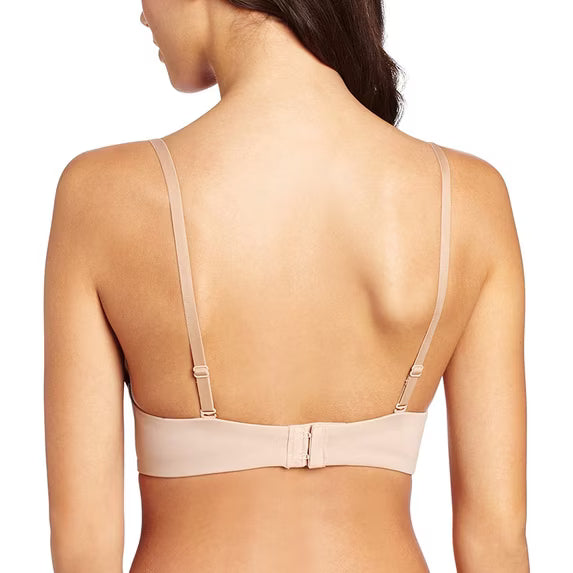 ToBeInStyle Sujetador convertible con escote pronunciado en V para mujer