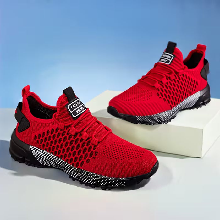 Zapatillas de correr antideslizantes para hombre, zapatillas de caminar