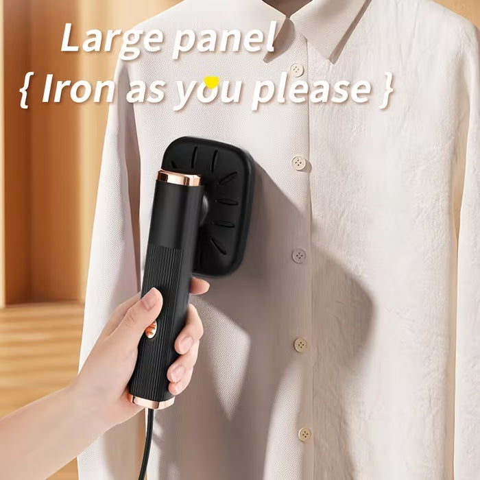 Plancha Portátil de Mano con USB - Mini Plancha de Viaje para Hogar, Oficina y Uso en Viajes