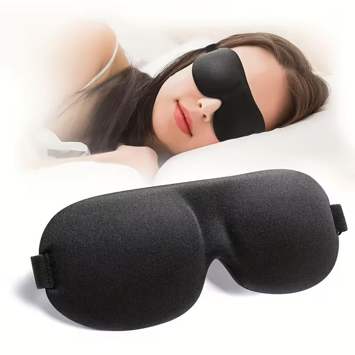 1pc Máscara de Ojos Ultra Suave con Contorno y 100% de Oscuridad