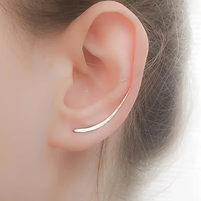 Pendientes de clip fáciles de usar, accesorio casual diario