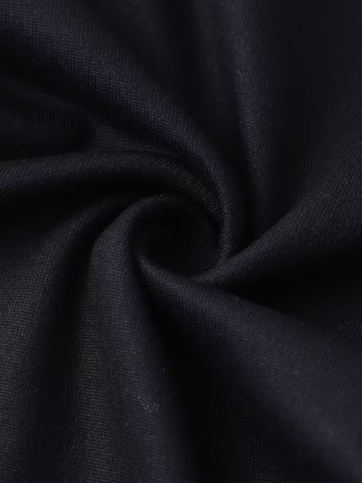 Diez pares de bóxers para hombre hechos de tejido de punto transpirable de color sólido