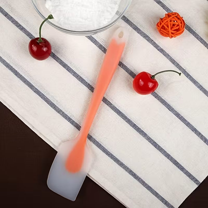 1pc Espátula Aplicadora de Silicona - Antiadherente, Resistente a Altas Temperaturas
