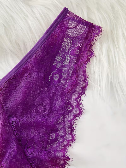 Conjunto de Vestido Sexy con Encaje y Escote Halter para Mujer, Hombros Descubiertos