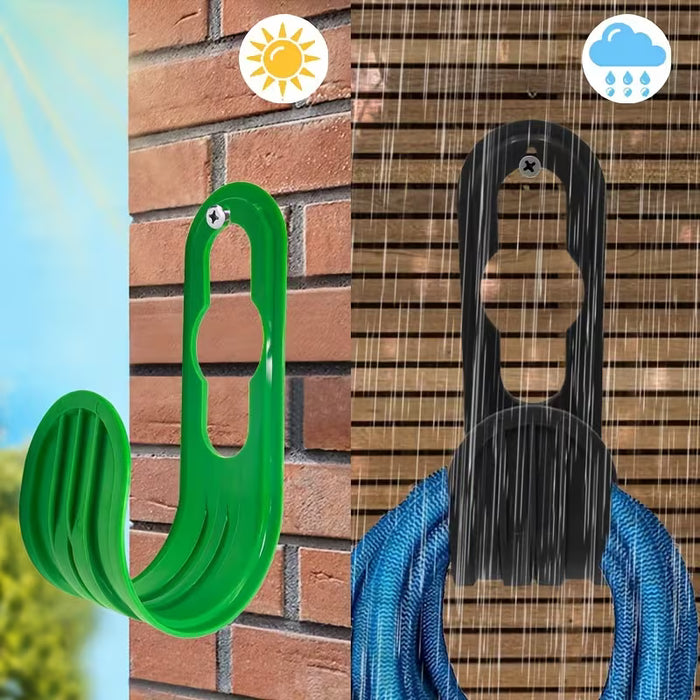 1 Gancho para tubería de agua, soporte para jardín